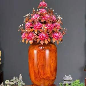 BÌNH HOA HỒNG CẮM TỨ DIỆN