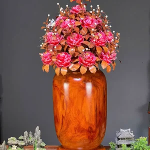 BÌNH HOA HỒNG CẮM TỨ DIỆN - Ảnh 6