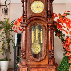 ĐỒNG HỒ THÁP GỖ CẨM CAO 2M3