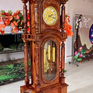 ĐỒNG HỒ THÁP GỖ CẨM CAO 2M3 - Ảnh 5