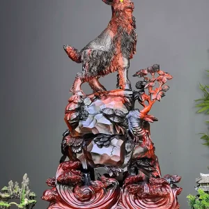 NHẤT DƯƠNG KHAI THÁI GỖ TRẮC 94x50x38