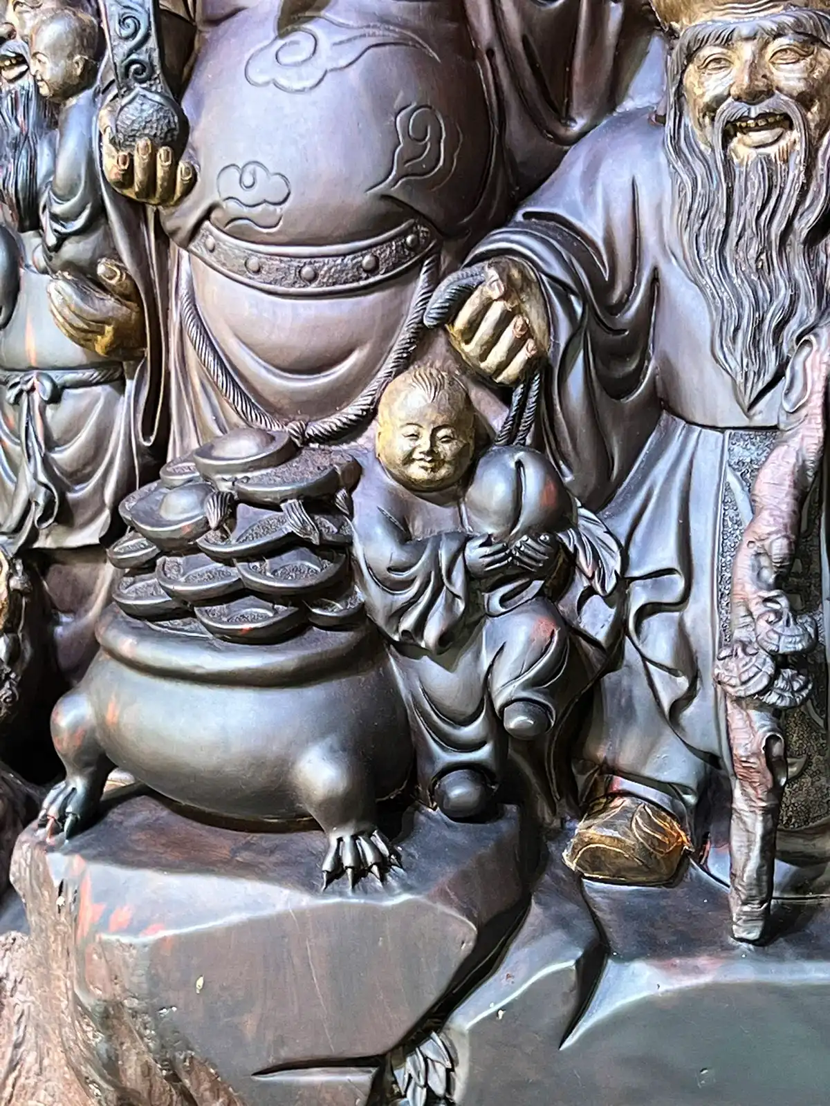 TAM ĐA PHÚC LỘC THỌ C74N34S21 - Ảnh 4