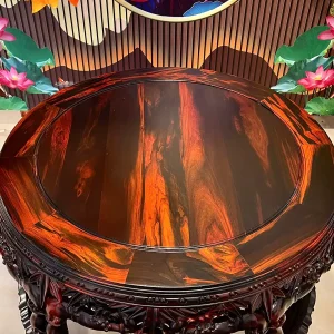 Alternative view of BỘ BÀN GHẾ GỖ TRẮC - ĐẲNG CẤP KHÔNG GIAN SỐNG