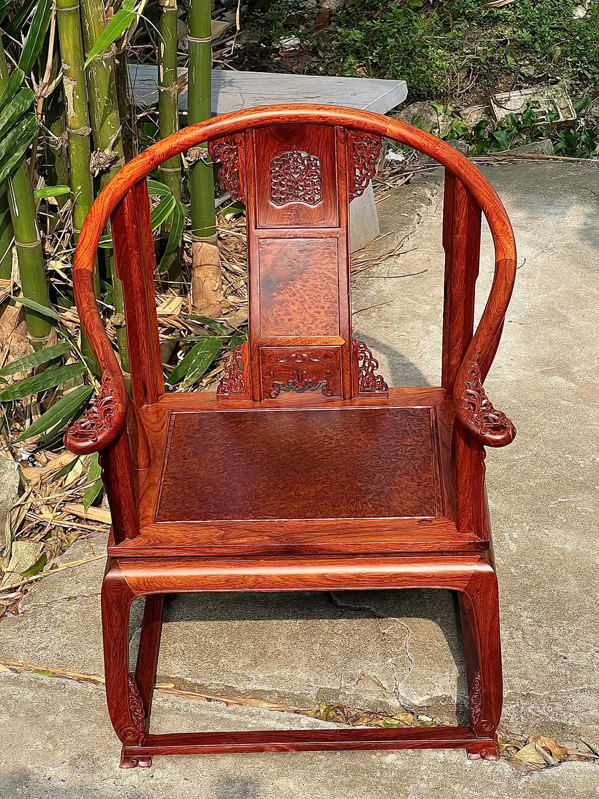 BỘ GHÊ MINH ĐẾ GỖ NU NGỌC AM - Ảnh 3