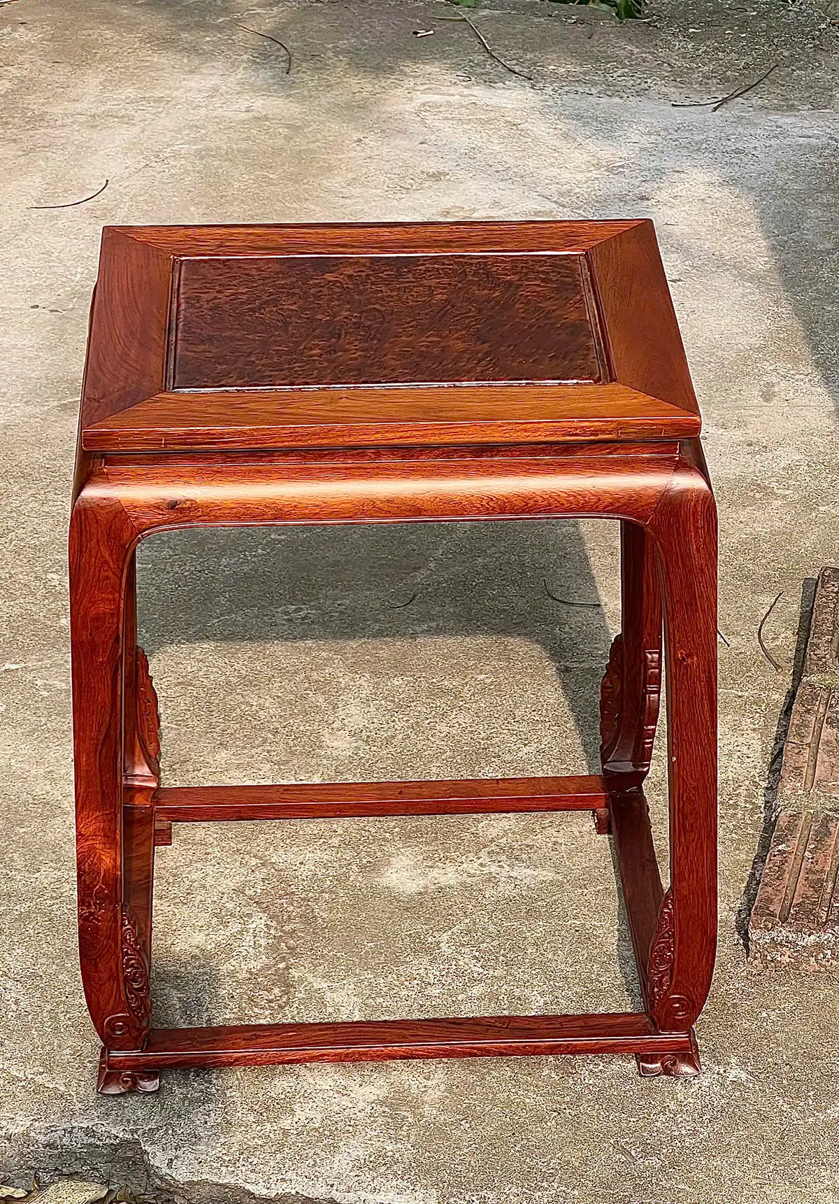BỘ GHÊ MINH ĐẾ GỖ NU NGỌC AM - Ảnh 7