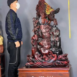 NHẤT DƯƠNG KHAI THÁI GỖ TRẮC C152N80S52