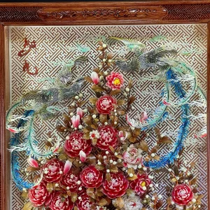 Alternative view of TRANH SONG BÌNH PHƯỢNG VŨ