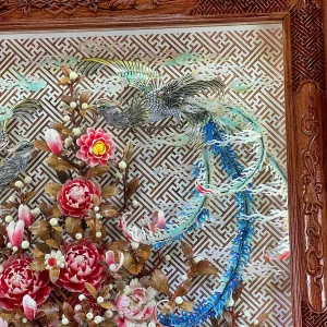 TRANH SONG BÌNH PHƯỢNG VŨ - Ảnh 5