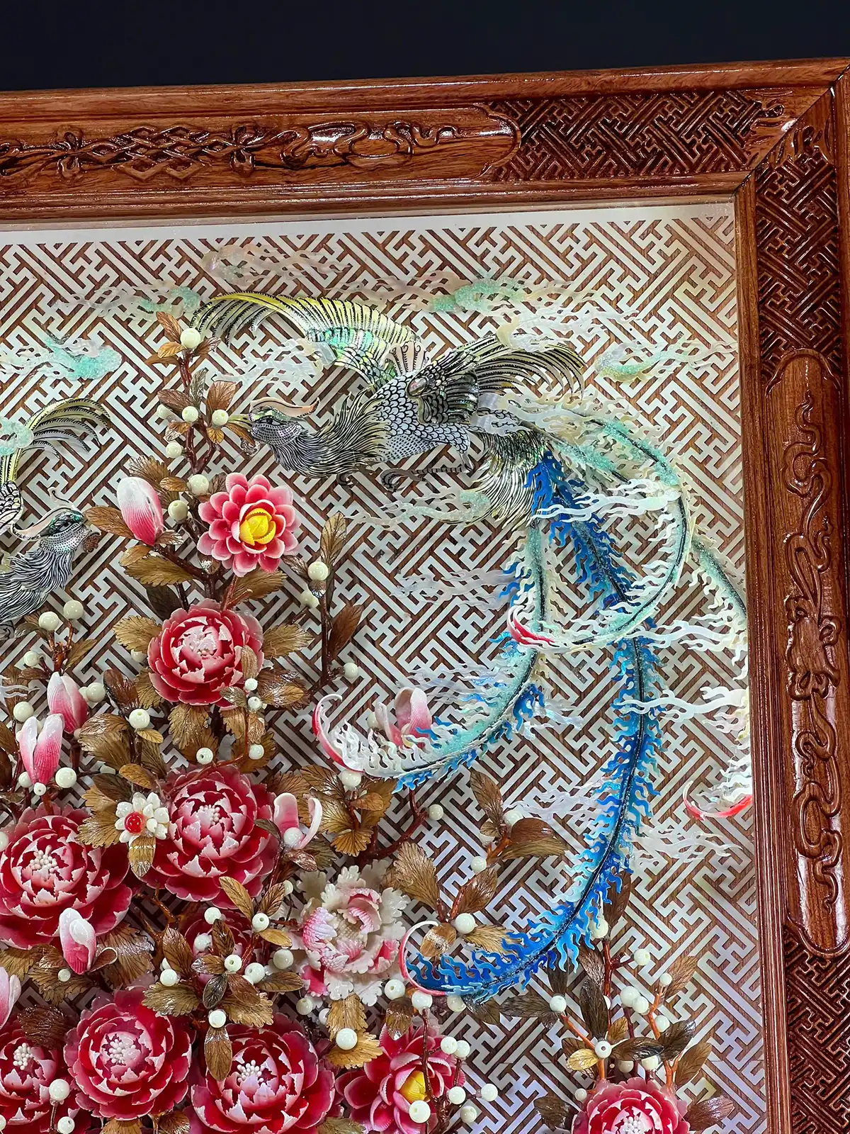 TRANH SONG BÌNH PHƯỢNG VŨ - Ảnh 5