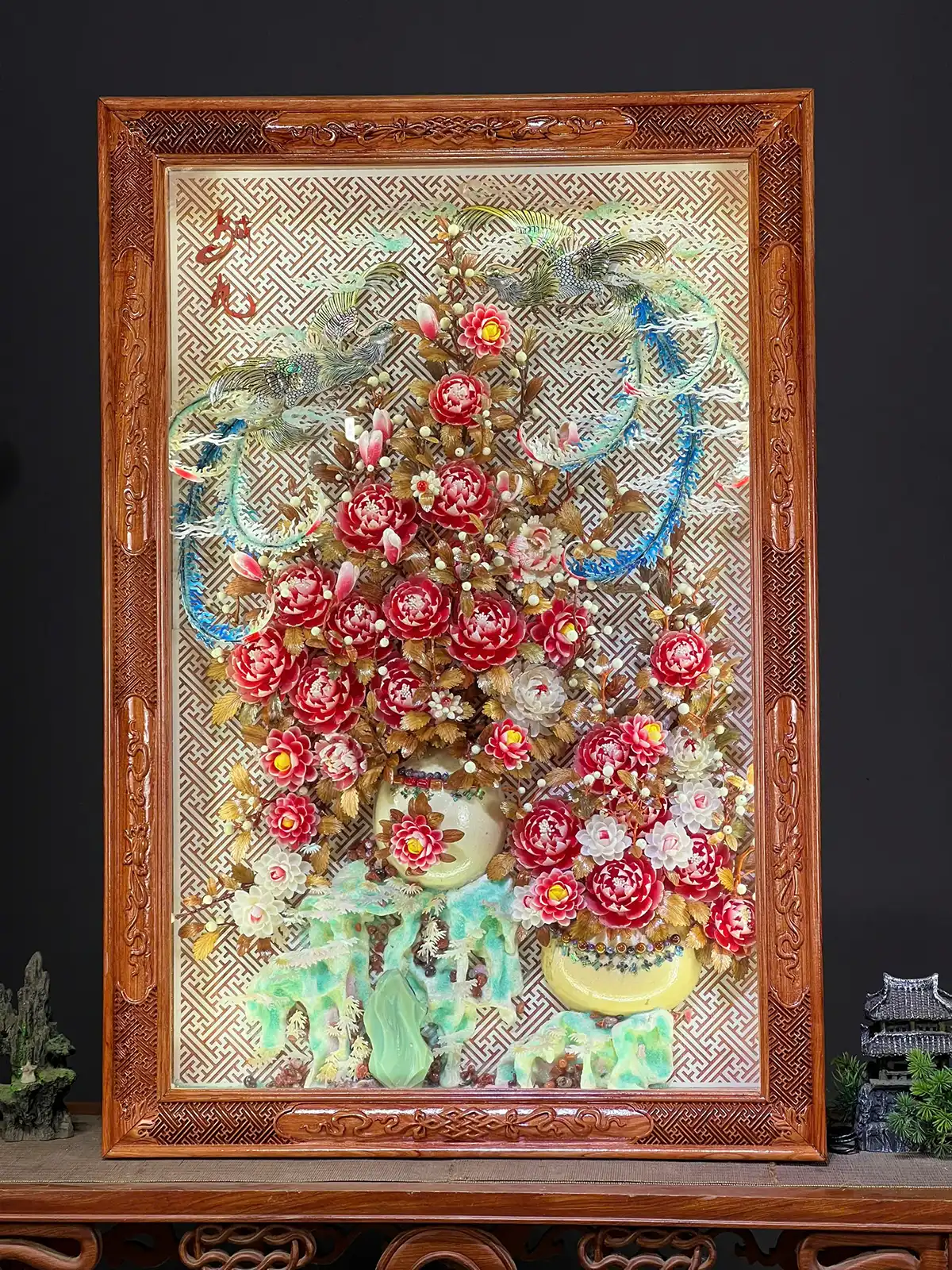 TRANH SONG BÌNH PHƯỢNG VŨ - Ảnh 7