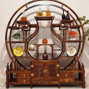 Alternative view of TỦ BẦY ĐỒ GỖ CẨM VIỆT - SANG TRỌNG - HIỆN ĐẠI