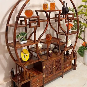 TỦ BẦY ĐỒ GỖ CẨM VIỆT - SANG TRỌNG - HIỆN ĐẠI - Ảnh 3