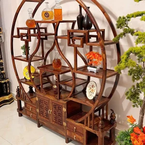 TỦ BẦY ĐỒ GỖ CẨM VIỆT - SANG TRỌNG - HIỆN ĐẠI - Ảnh 4
