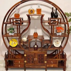 TỦ BẦY ĐỒ GỖ CẨM VIỆT - SANG TRỌNG - HIỆN ĐẠI
